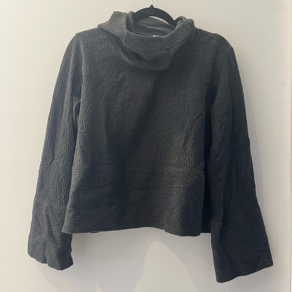Lululemon Retreat Yourself Hooded Pullover Graphite Grey - Picture 6 of 12